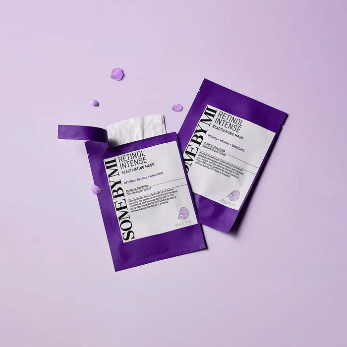 SOME BY MI Retinol Intense Reactivating Mask - veido kaukė
