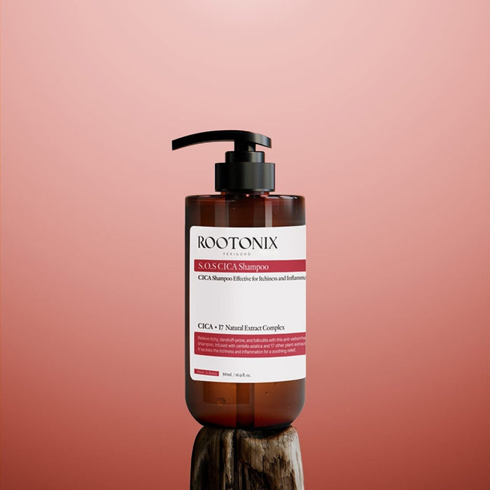 S.O.S Cica Shampoo - Sampon Pentru Ingrijirea Scalpului cu Probleme Seboreice - skinseen.ro