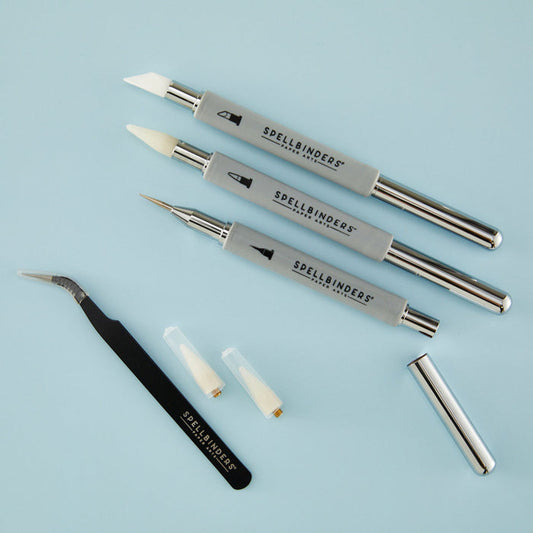 Spellbinders - Handy Craft Tool Set. At Embellish Away located in Bowmanville Ontario Canada.