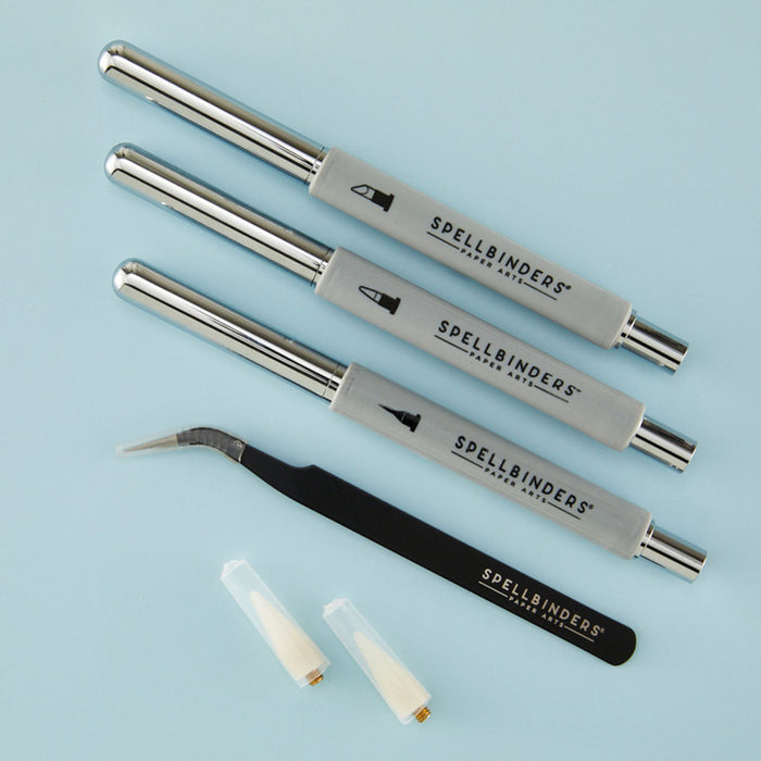 Spellbinders - Handy Craft Tool Set. At Embellish Away located in Bowmanville Ontario Canada.