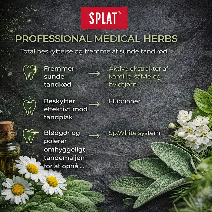 SPLAT - Tandpasta Medical Herbs - 100 ml.