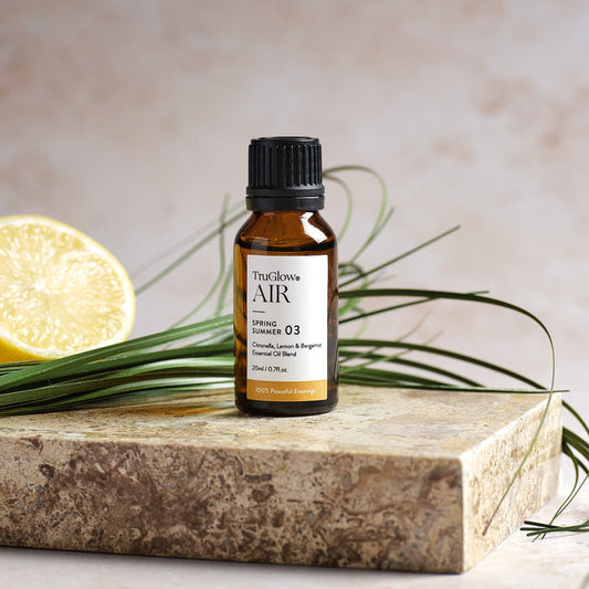 Spring Summer 03 - Citronella, Bergamot & Lemon TruGlow AIR® Diffuser Oil