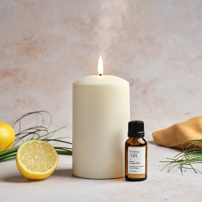 Spring Summer 03 - Citronella, Bergamot & Lemon TruGlow AIR® Diffuser Oil