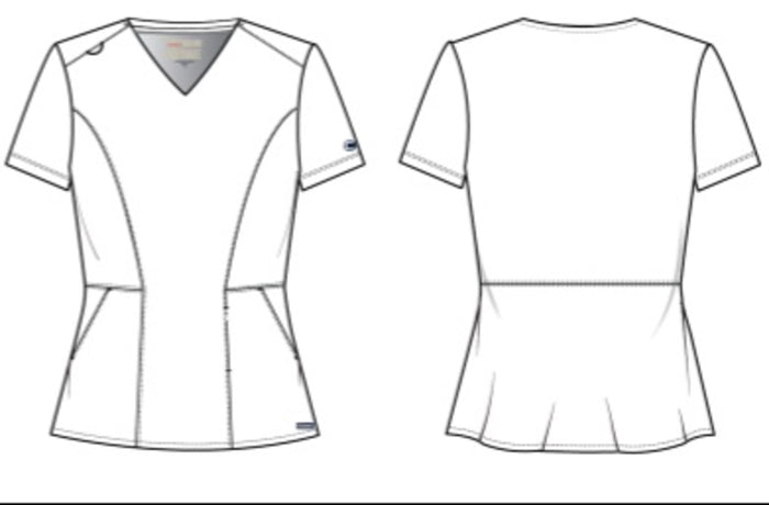 Spring Top - Dusty Port