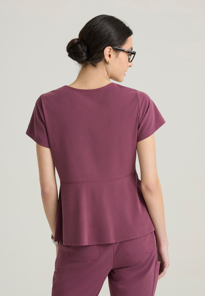 Spring Top - Dusty Port