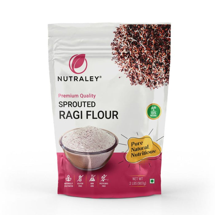 Sprouted Ragi Flour - 2 lb