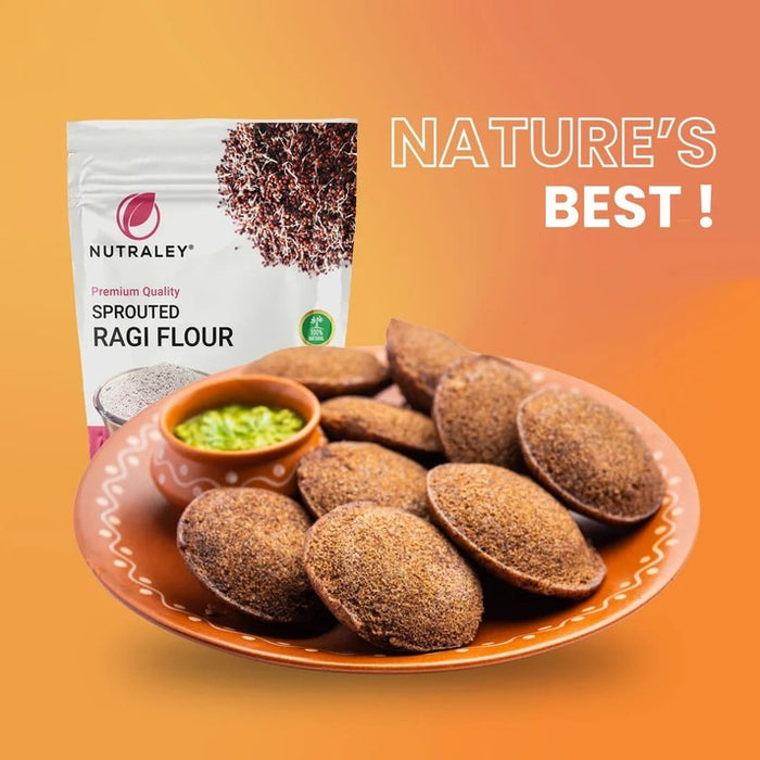 Sprouted Ragi Flour - 2 lb
