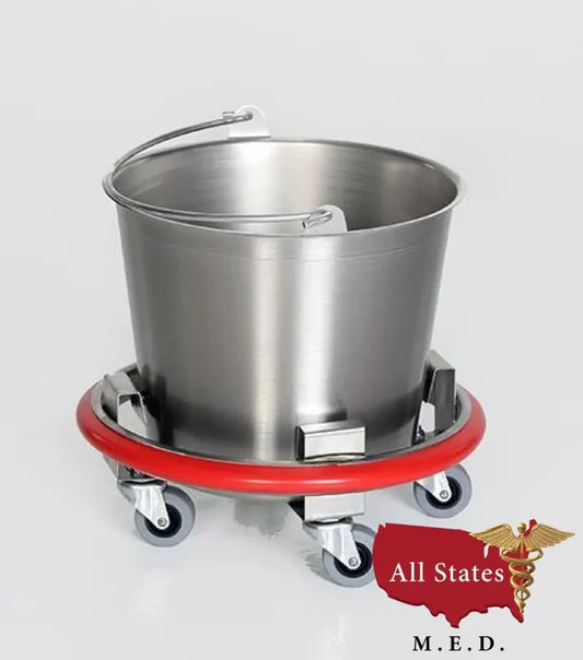 SS Kick Bucket 12 qt. bucket