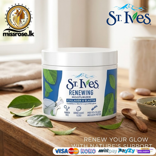 St. Ives Renewing Collagen & Elastin Moisturizer - 283g