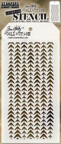 Stampers Anonymous - Tim Holtz - Tracks. Available at Embellish Away in Bowmanville Ontario Canada.