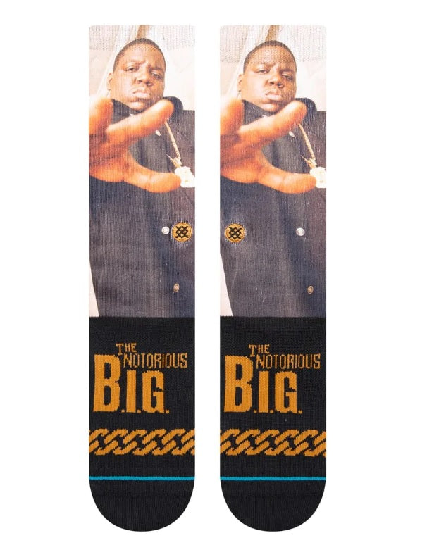 STANCE BIGGIE THE KING OF NY SOCKS