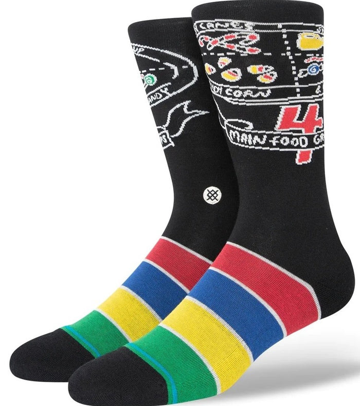 STANCE ELF FOOD GROUPS SOCKS