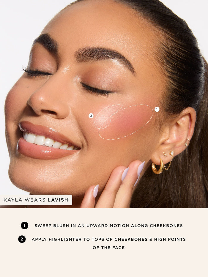 stay golden Amazonian clay cheek set image number 5