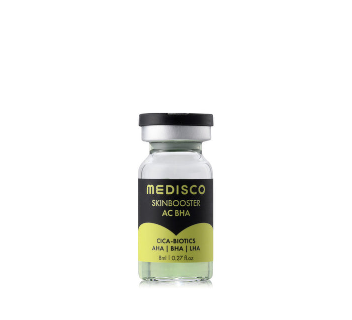 Stayve Medisco Skinbooster AC BHA 8ml 1 Vial - AHA 10,080 PPM & BHA 1,900 PPM for Problematic Skin - SD Cosmetics Care