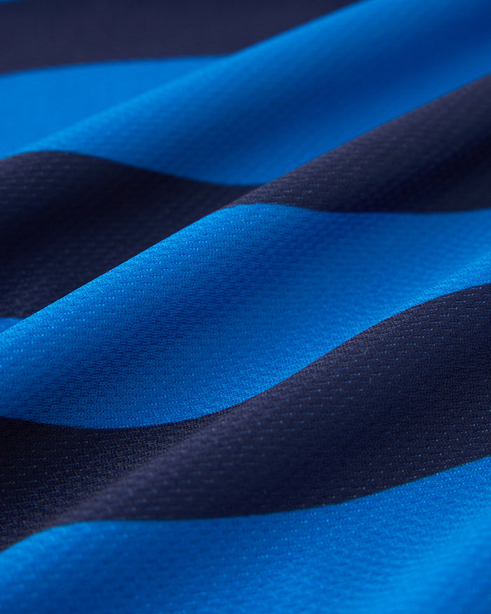 Stripe Soccer Jersey - Vibrant Blue