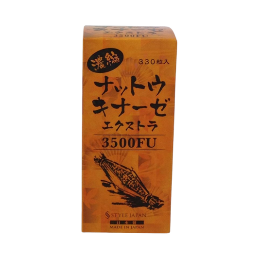 Style Japan Nattokinase Extra 3500FU 330 Pills - myernk