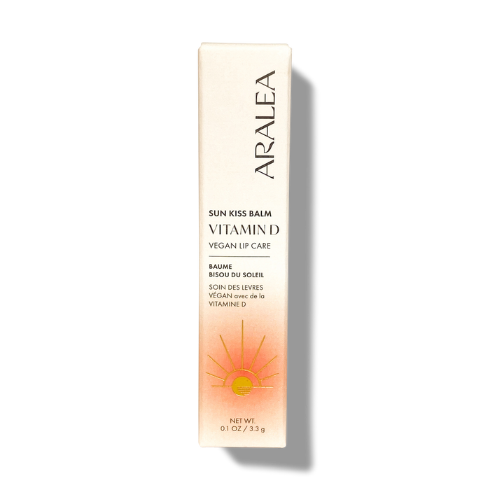 Aralea Beauty-Sun Kiss Balm-Skincare-ARALEACLEAR1_Package_Front-The Detox Market |