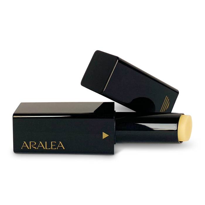 Aralea Beauty-Sun Kiss Balm-Skincare-ARALEACLEAR3_Tube_Sideways-The Detox Market |
