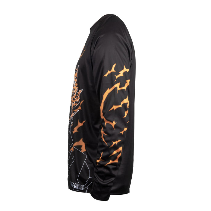 Super Leopard DryFit Longsleeve Jersey
