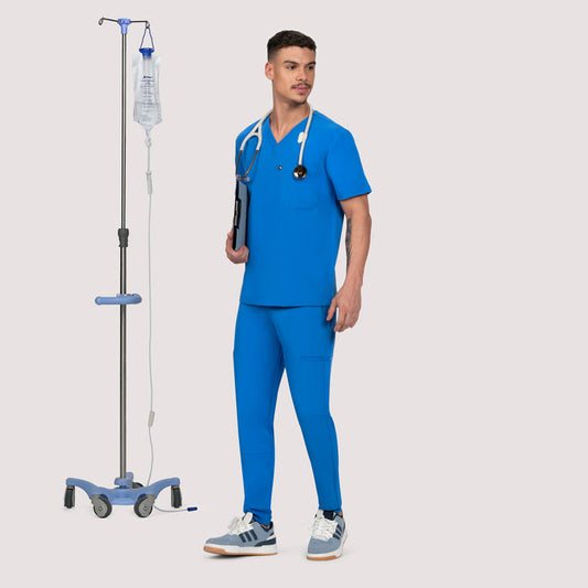 Surge Eight-Pocket Jogger Scrub Pant