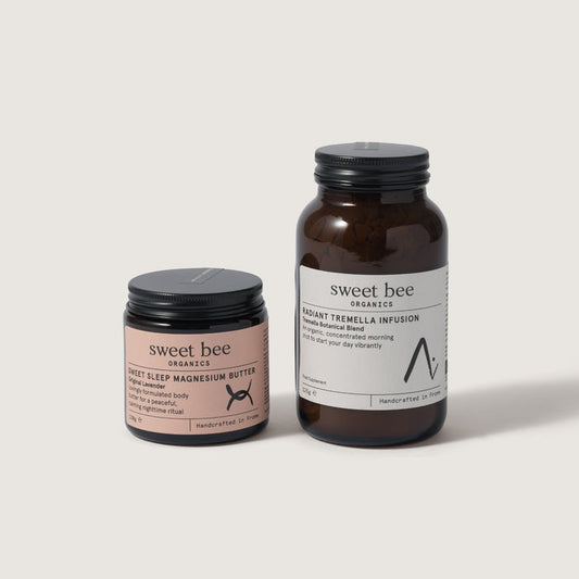 Sweet Bee Unwind & Glow Duo