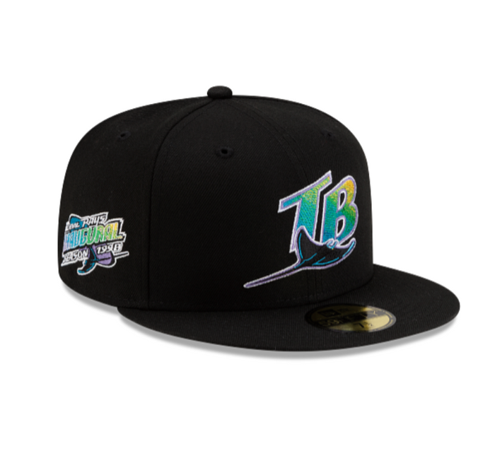 Tampa Bay Rays All Black 1998 Inaugural Season