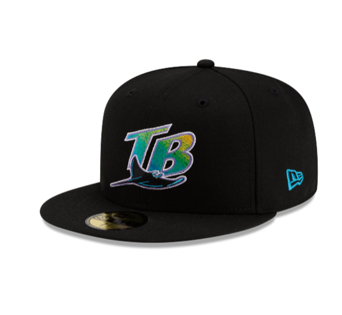 Tampa Bay Rays All Black 1998 Inaugural Season
