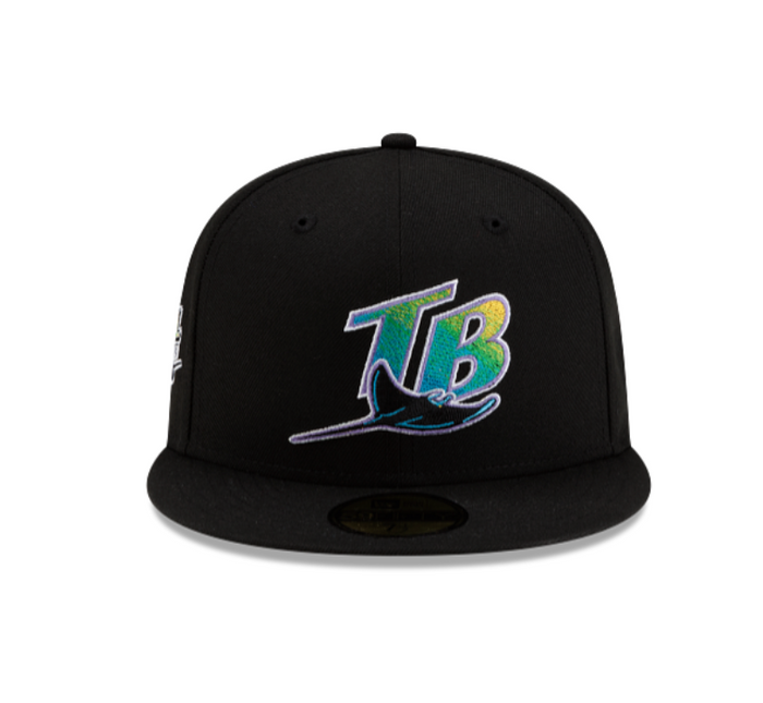 Tampa Bay Rays All Black 1998 Inaugural Season