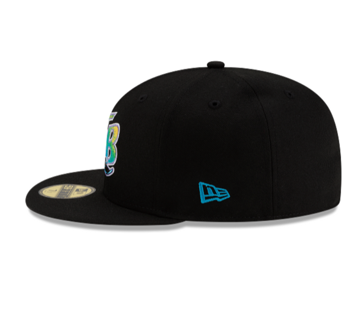 Tampa Bay Rays All Black 1998 Inaugural Season