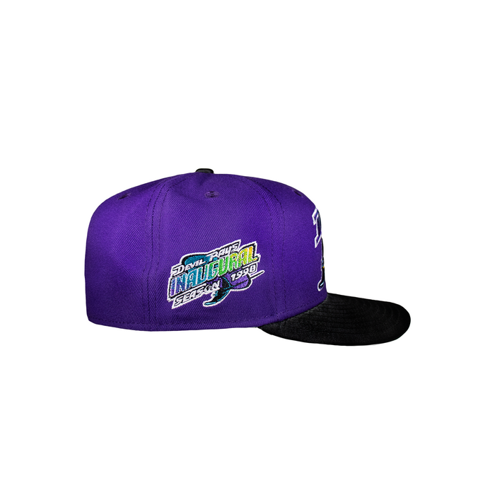 Tampa Bay Rays Purple and Satin Black ING