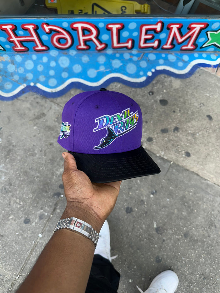 Tampa Bay Rays Purple and Satin Black ING