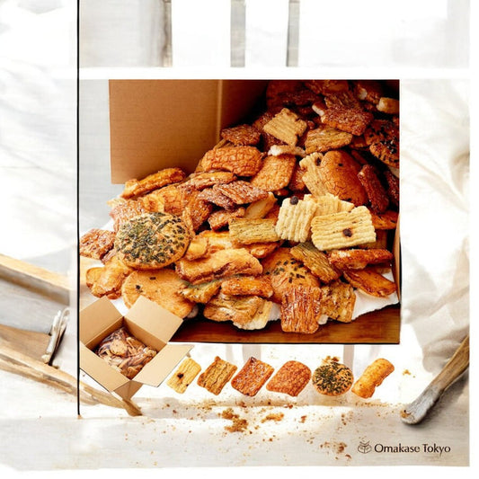 Tennen Seikatsu Broken Okaki & Senbei Mix (900g)