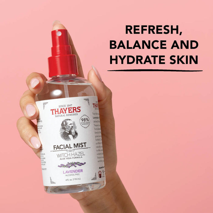 THAYERS Alcohol Free Lavender Witch Hazel Toner
