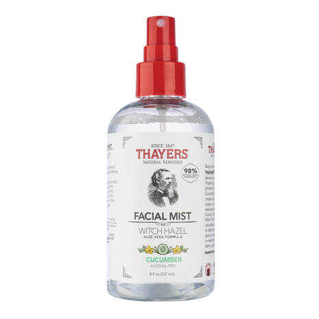 THAYERS Facial Mist Wich Hazel Aloe Vera Formula Cucumber Alcohol Free