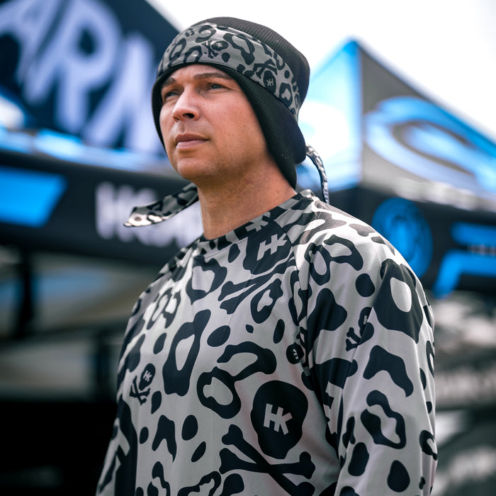 The Leopard - Longsleeve Jersey - Chad "YaYa" Bouchez
