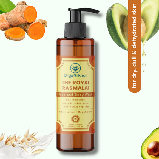 The Royal Rasmalai - Face and Body Wash