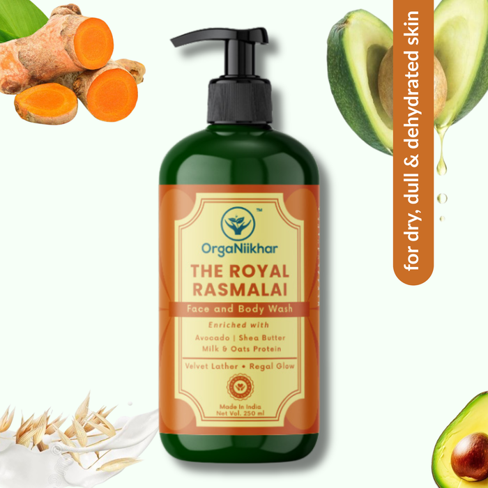 The Royal Rasmalai - Face and Body Wash