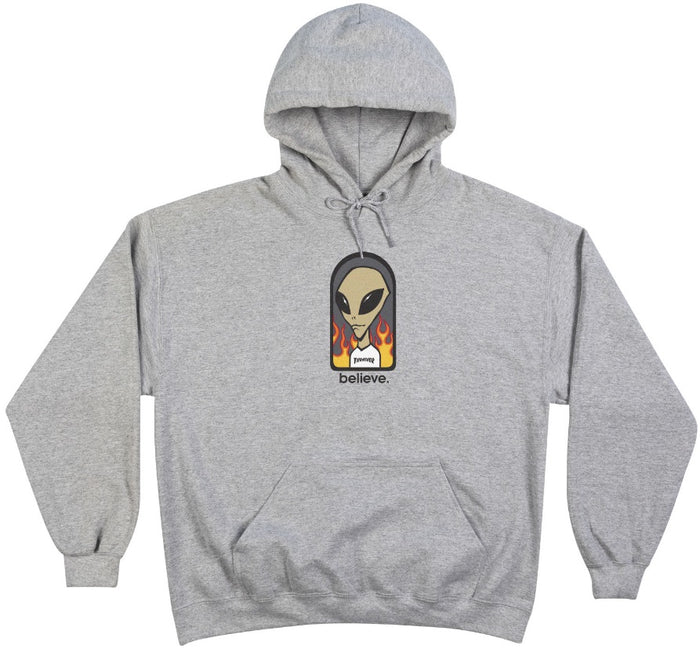 THRASHER X AWS BELIEVE MENS HOODIE