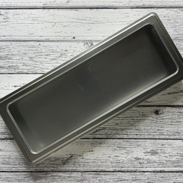 Tim Holtz - Distress Spritz Storage Tin - Holds 12 Distress Spritz Bottles. Available at Embellish Away located in Bowmanville Ontario Canada.