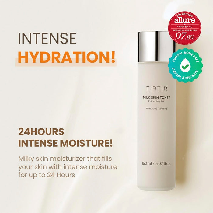 TIRTIR Milk Skin Toner 5.07oz/ 150ml