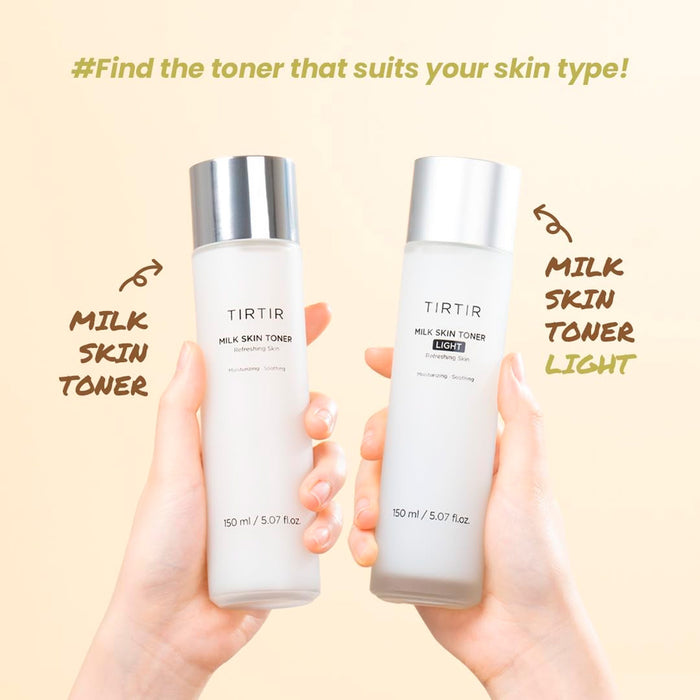 TIRTIR Milk Skin Toner Light 5.07oz/ 150ml
