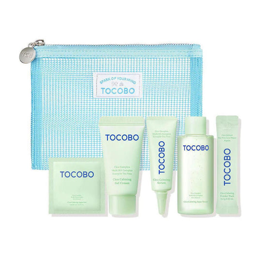 TOCOBO Cica Calming Travel Kit