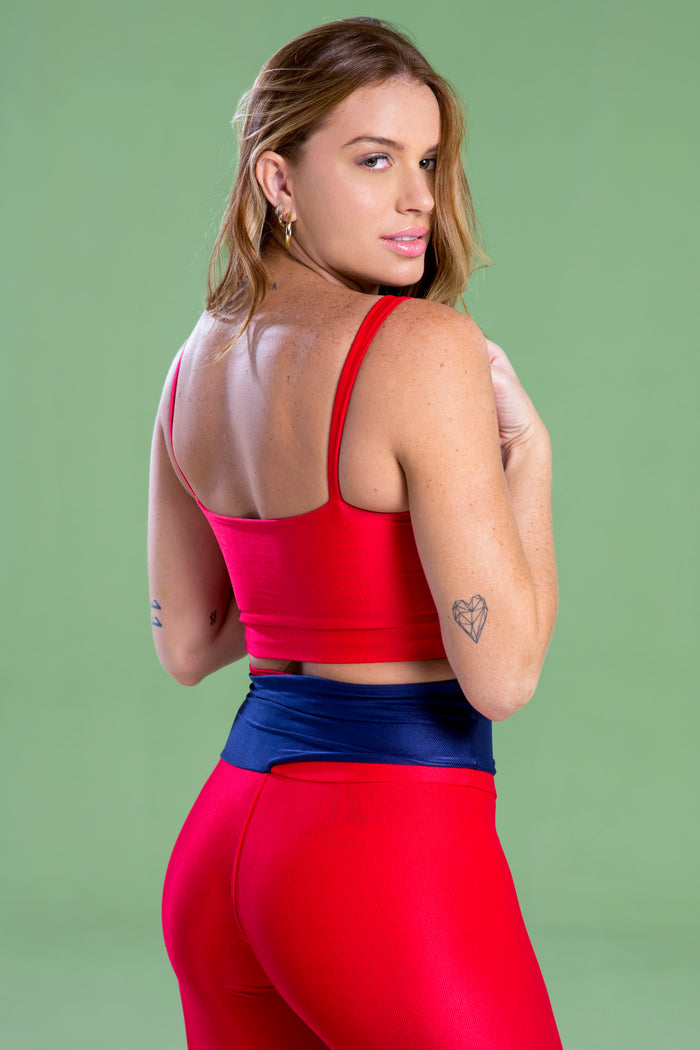 Top Bloom Vermelho