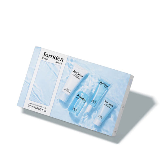 TORRIDEN DIVE-IN Trial Kit - kelioninis rinkinys veidui su hialuronu