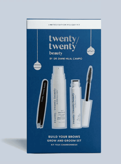 Twenty / Twenty Beauty Build Your Brows Grow and Groom Limited Edition Set