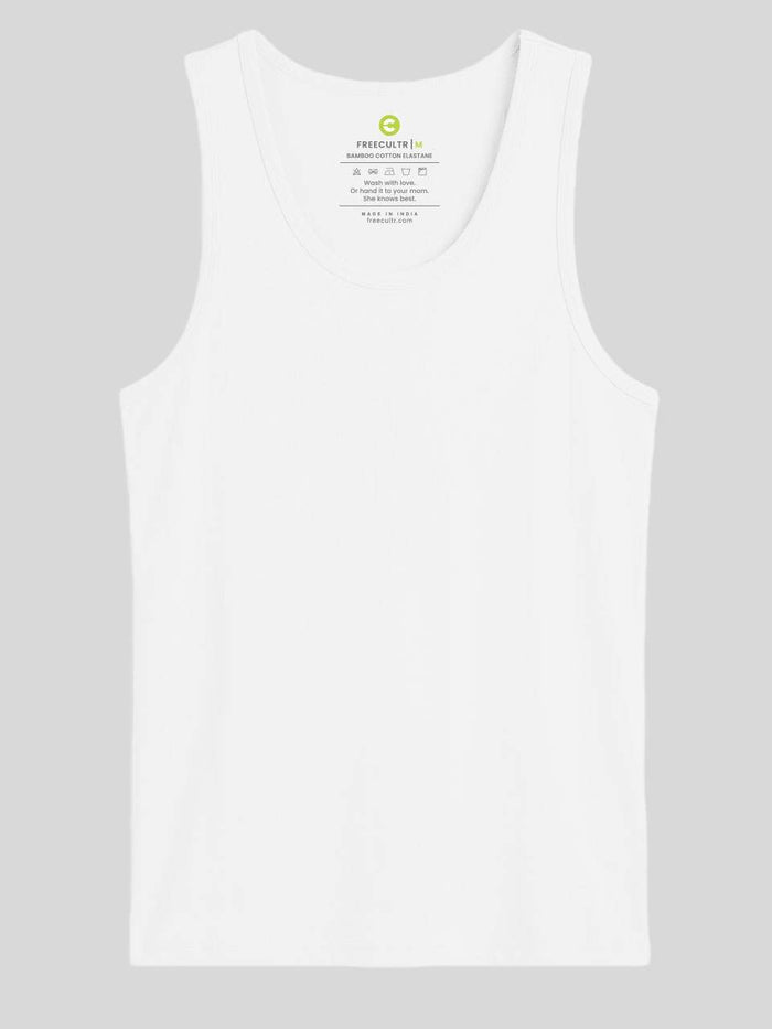 Twin Skin Organic Bamboo Vest - Comfort Fit (Pack of 3)