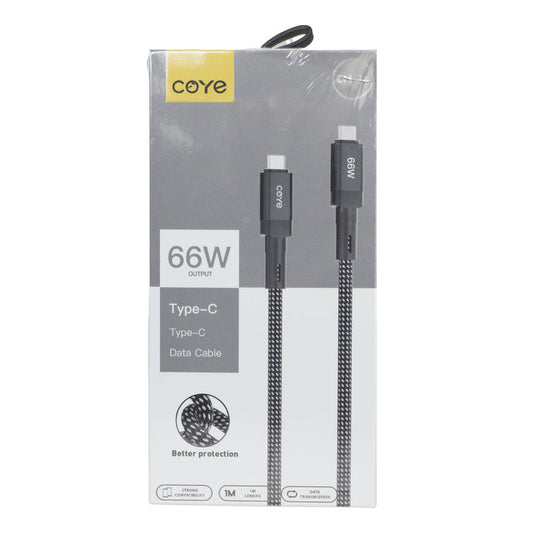 Type C To C Protection Data Cable 39"