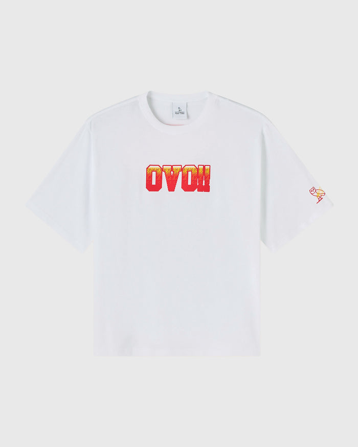Tyson Retro Tee - White