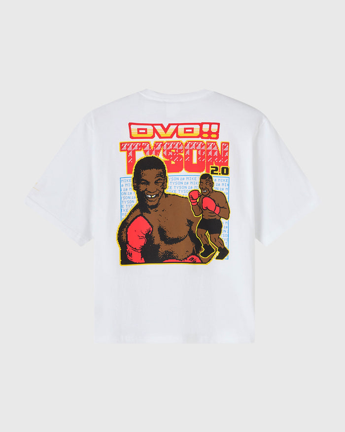 Tyson Retro Tee - White