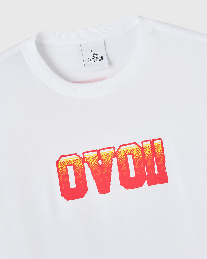 Tyson Retro Tee - White